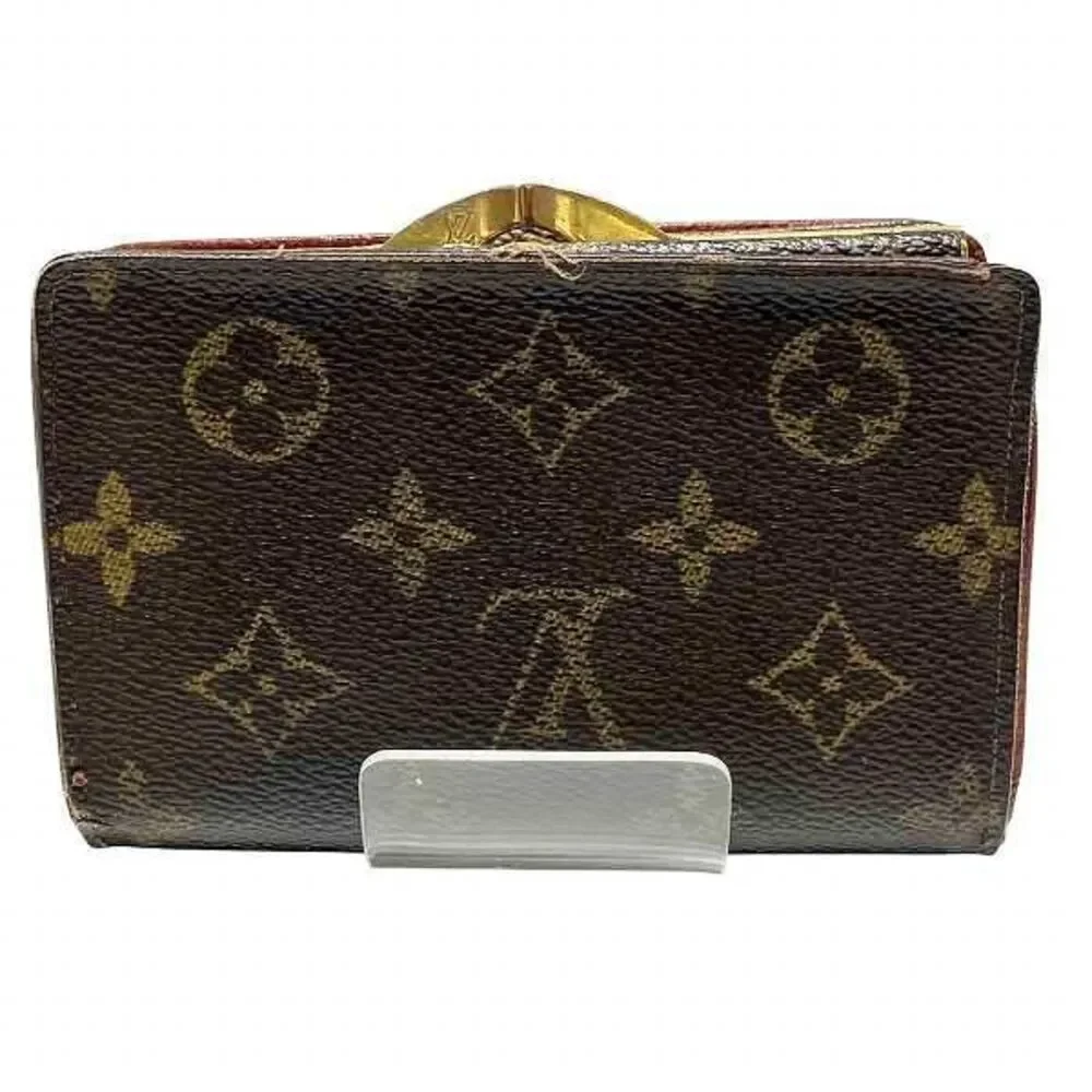 Louis Vuitton Porte Monnaie Viennois Monogram Wallet - Picture 9 of 9